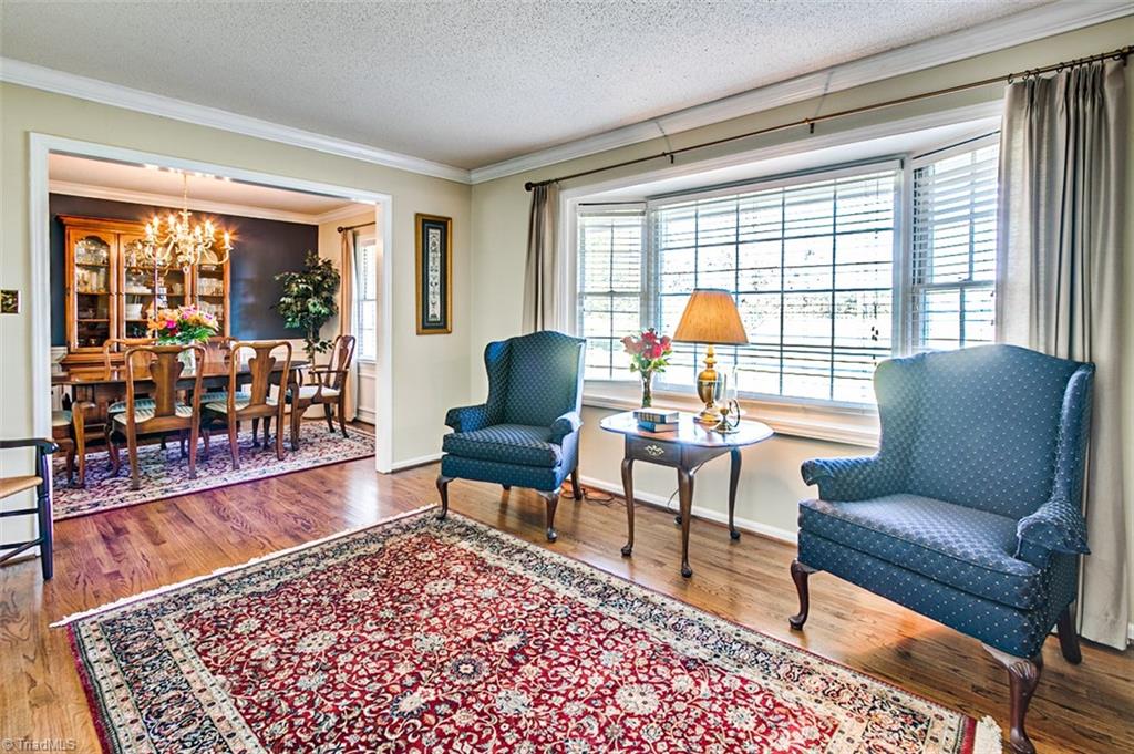 1174 Pleasant Ridge Road Ramseur, NC 27316 - Photo 14 of 38 Living room, opens to dining room