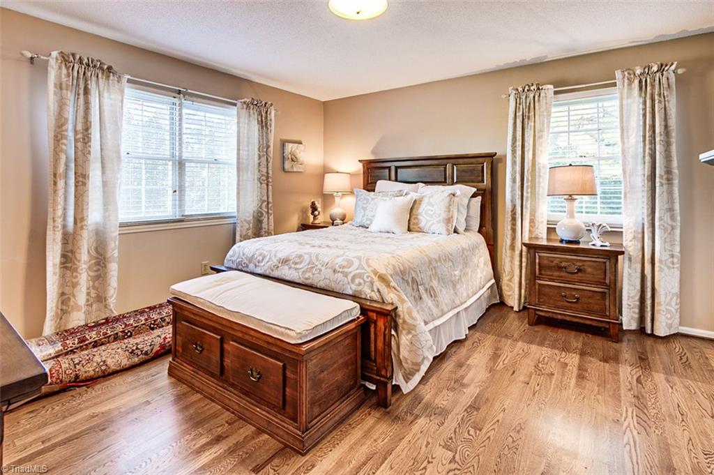 1174 Pleasant Ridge Road Ramseur, NC 27316 - Photo 19 of 38 Bedroom, hardwood floors