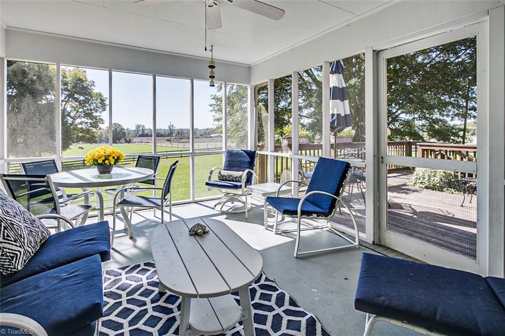 1174 Pleasant Ridge Road Ramseur, NC 27316 - Photo 28 of 38 Screened porch