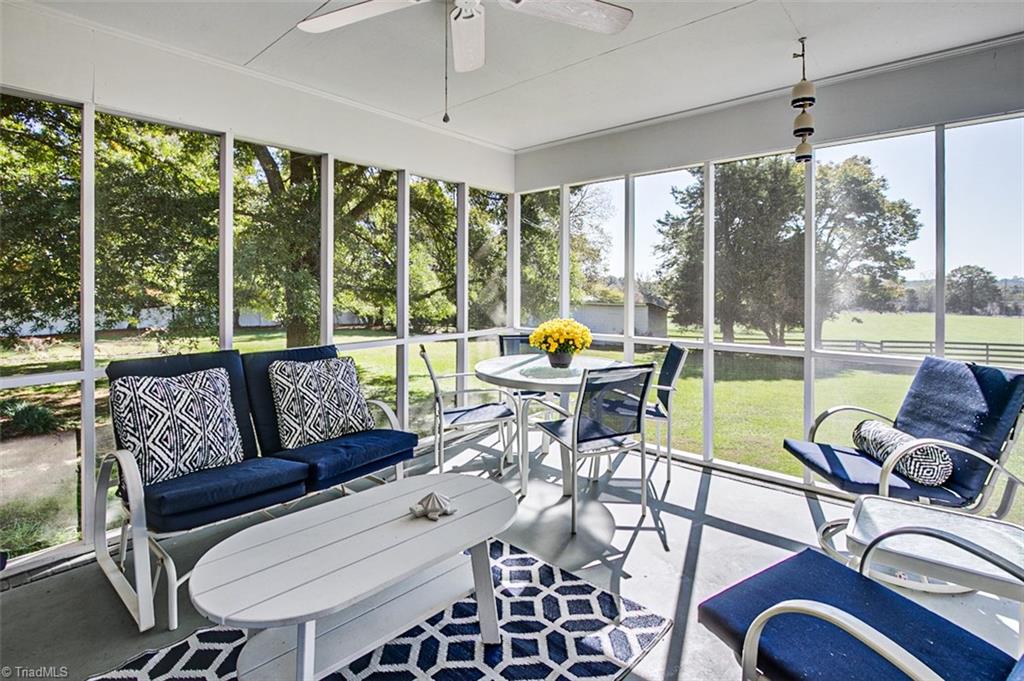 1174 Pleasant Ridge Road Ramseur, NC 27316 - Photo 29 of 38 Screened porch