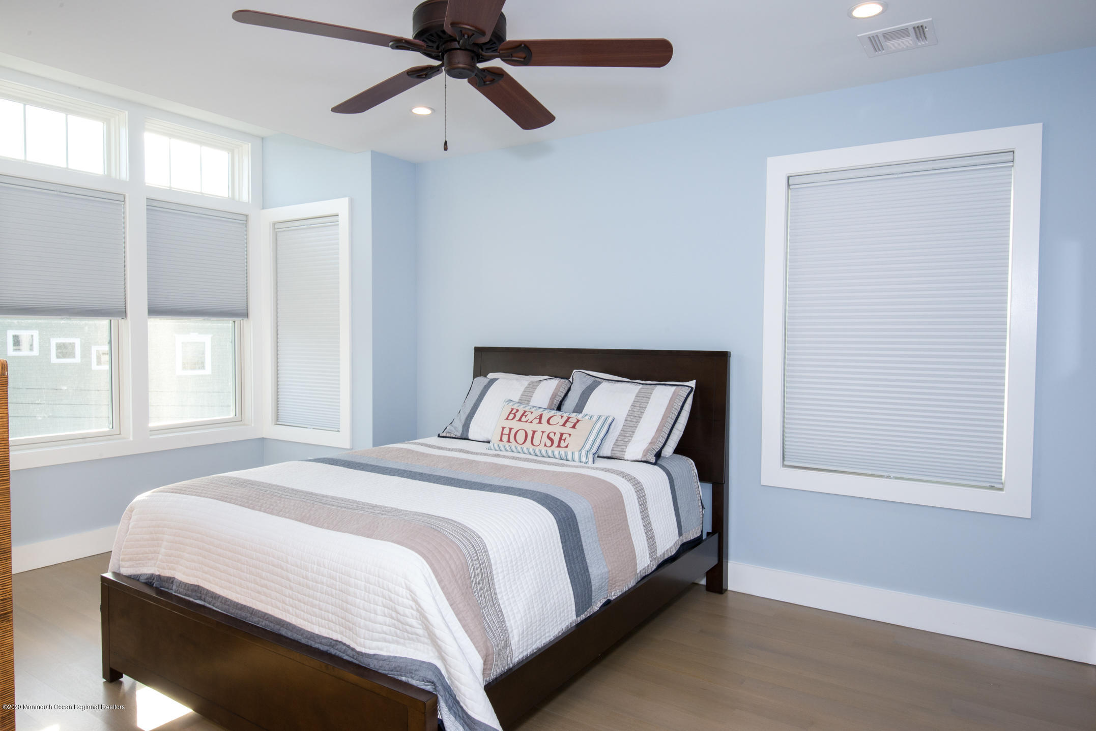 210 Johnson Road Lavallette, NJ 08735 - Photo 29 of 48 a bedroom with a bed and a window