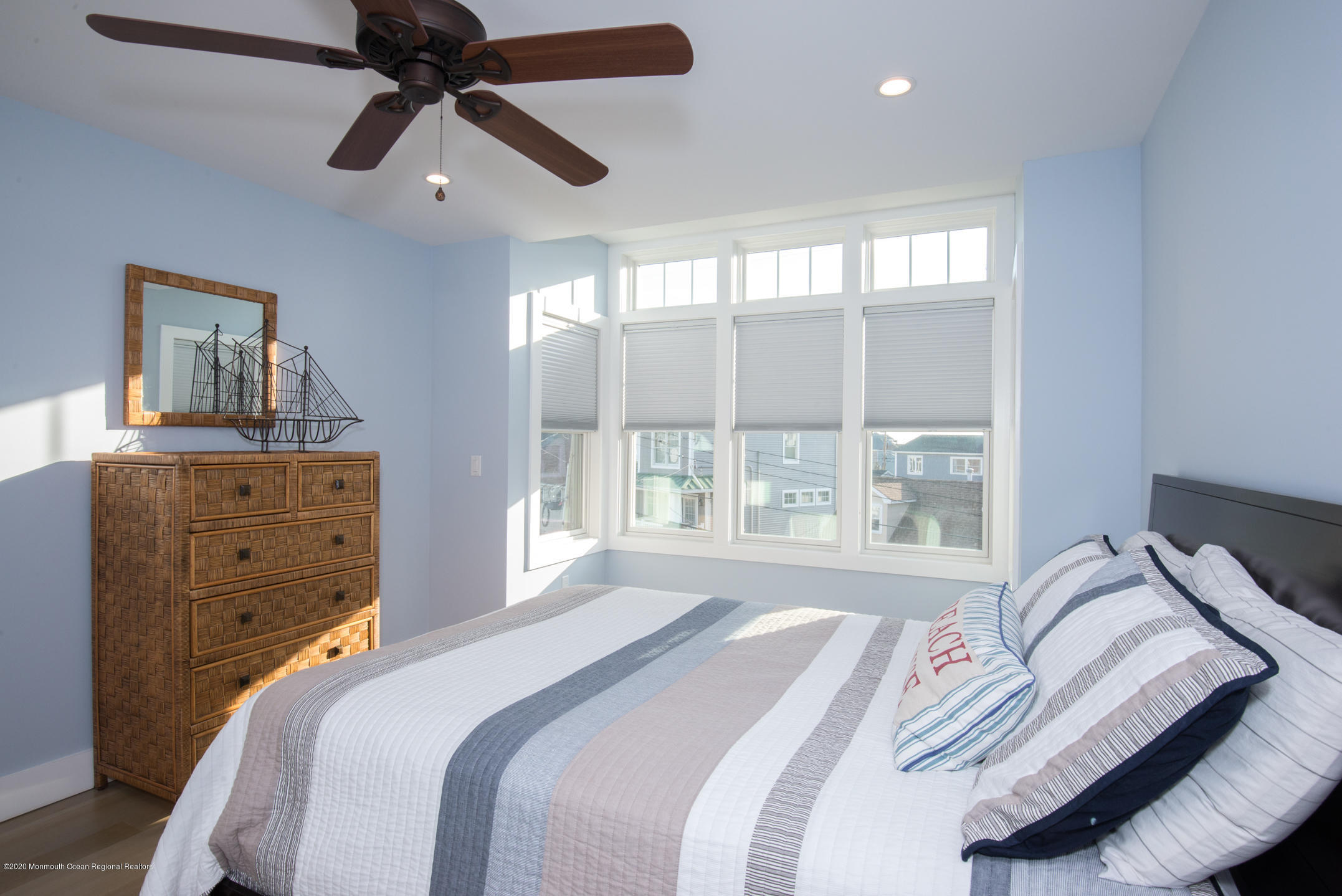 210 Johnson Road Lavallette, NJ 08735 - Photo 30 of 48 a bedroom with a bed and a window
