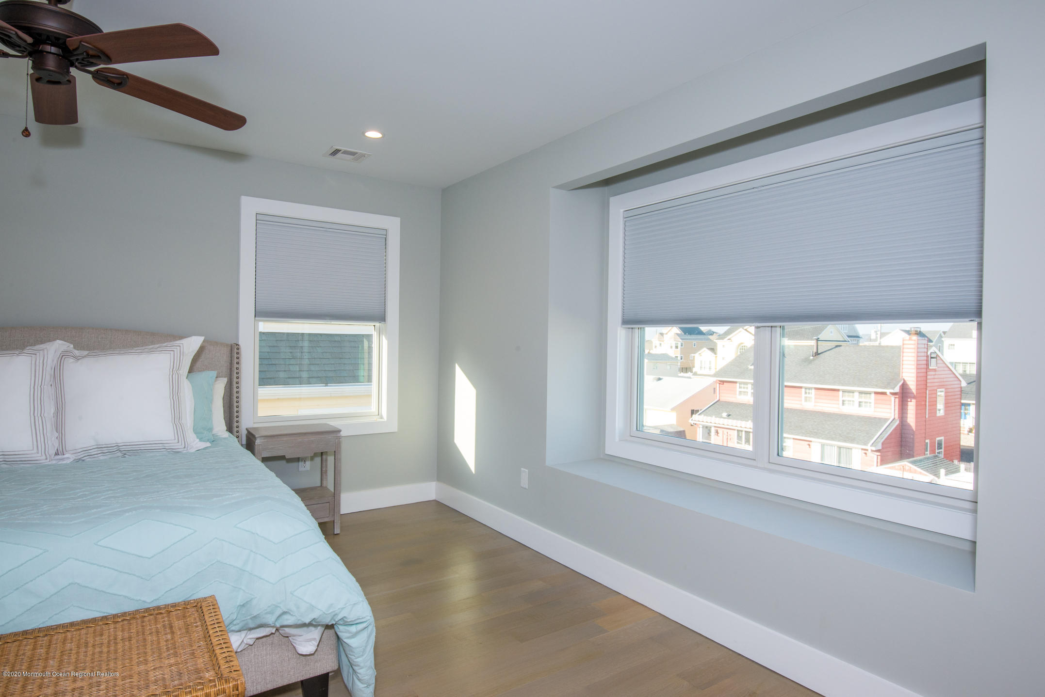 210 Johnson Road Lavallette, NJ 08735 - Photo 33 of 48 a bedroom with a bed and a window