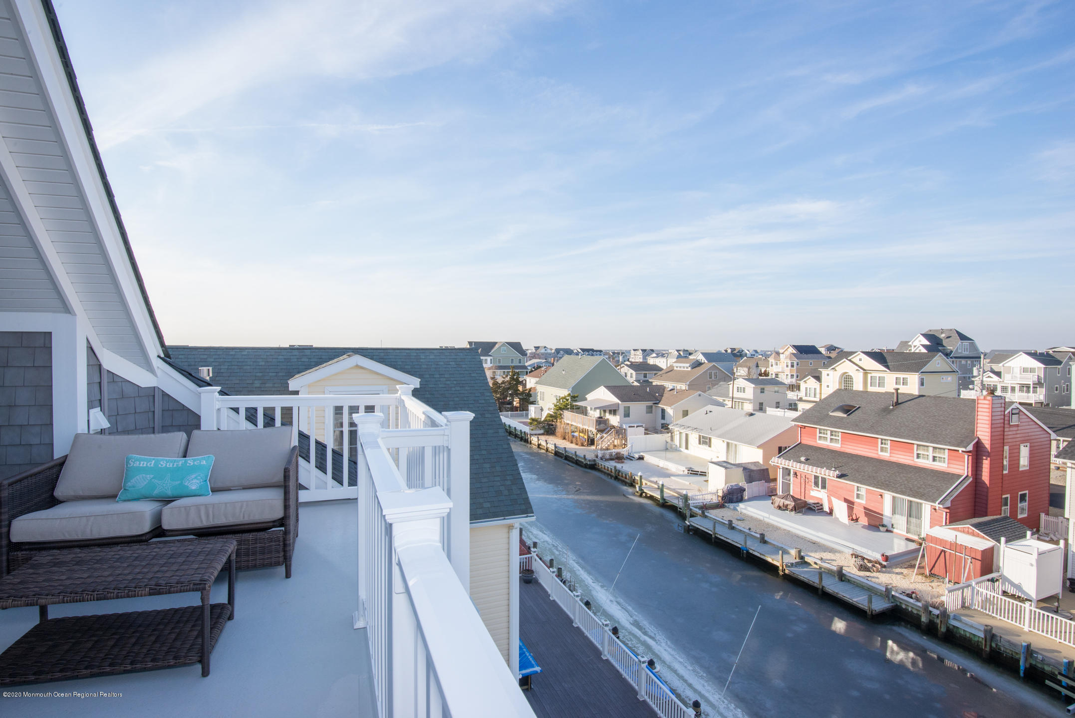 210 Johnson Road Lavallette, NJ 08735 - Photo 47 of 48 a view of a terrace with furniture