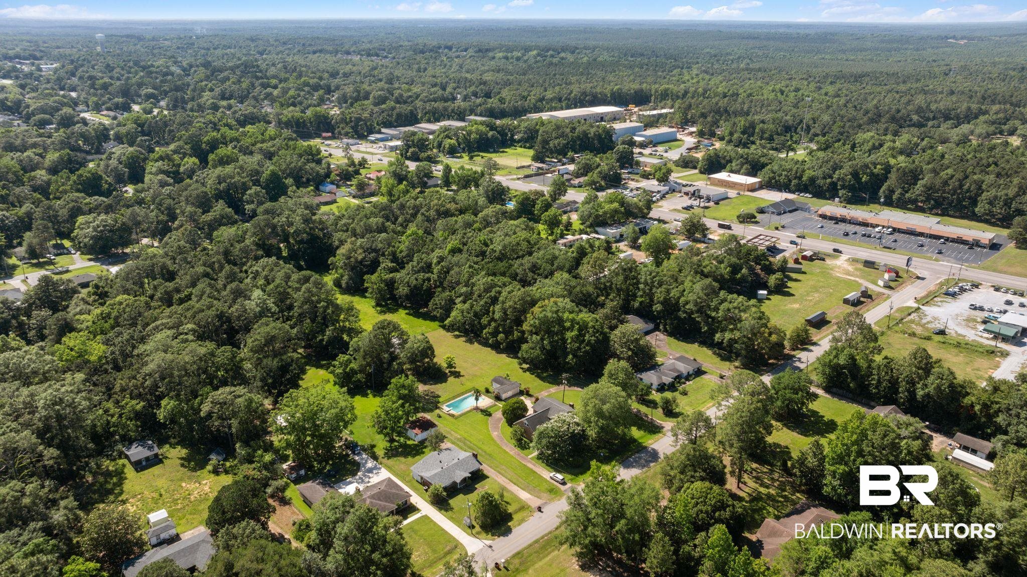 950 Walter Smith Road Mobile, AL 36695 - Photo 43 of 51 View of property location featuring a heavily wooded area