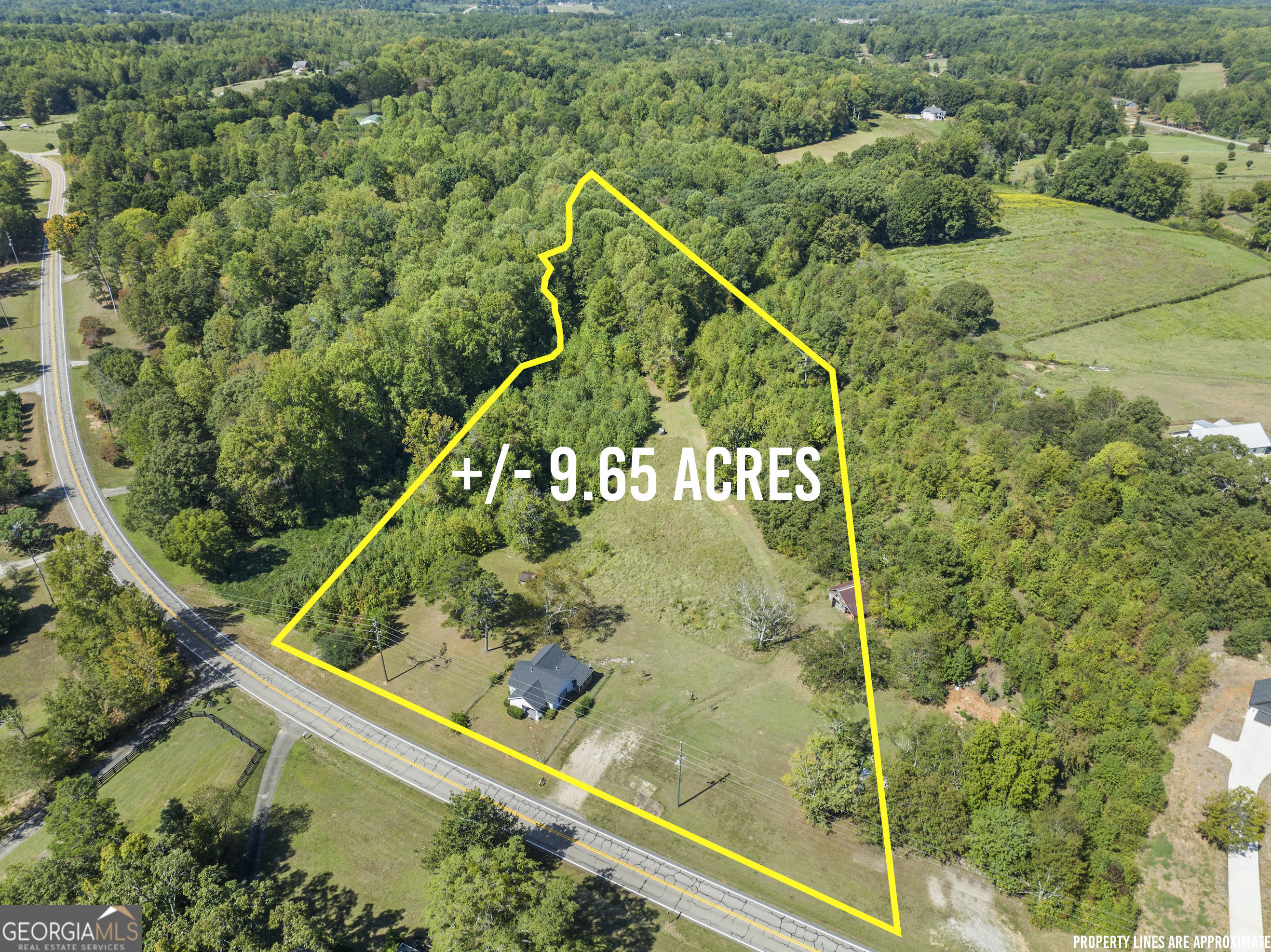 4407 Clarks Bridge Road Gainesville, GA 30506 - Photo 1 of 1 a view of a forest