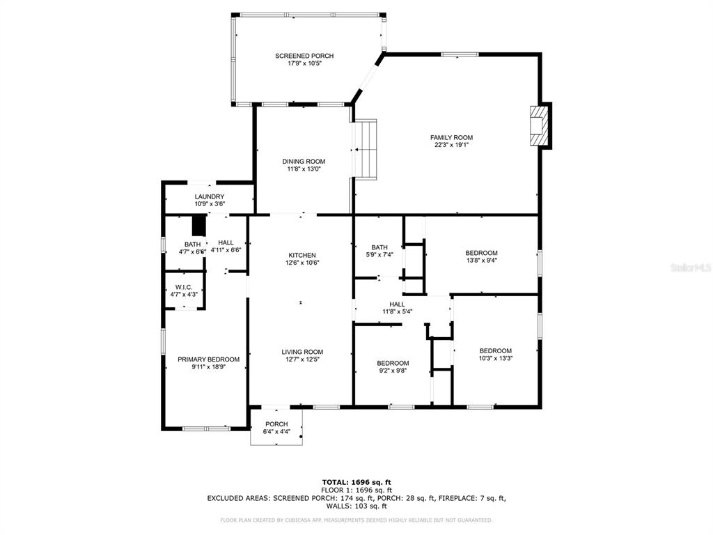 1007 Emeralda Road Orlando, FL 32808 - Photo 46 of 47