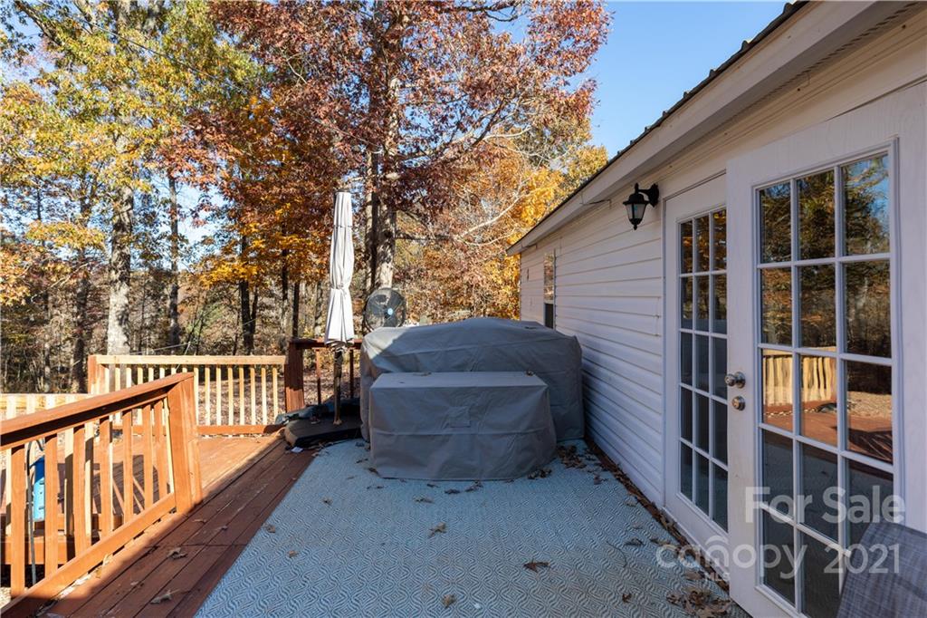 629 Sandifer Road, Unit 43 York, SC 29745 - Photo 22 of 41 a view of backyard with deck and outdoor seating