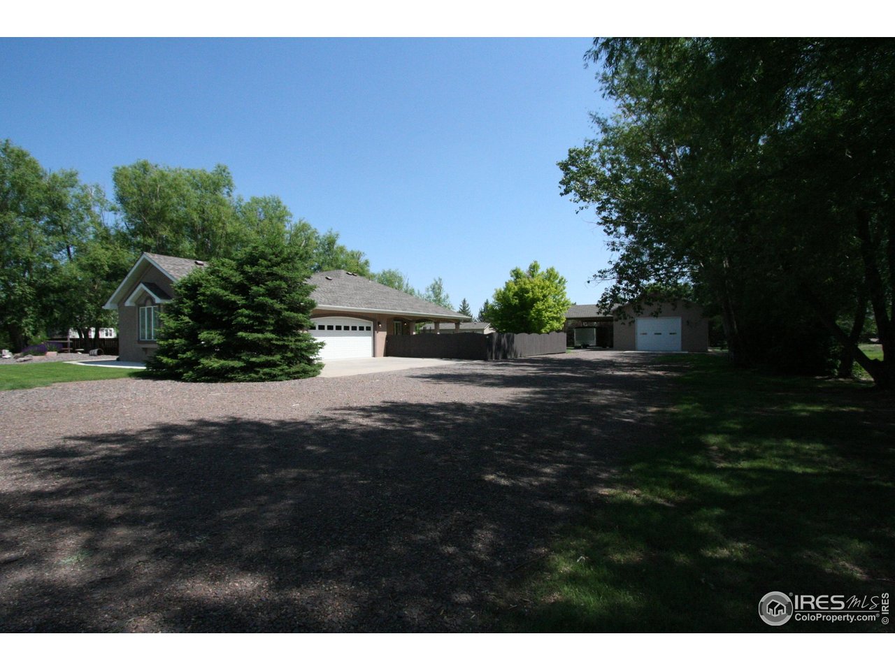 17680 County Rd Q.8 Fort Morgan, CO 80701 - Photo 33 of 40 a view of a yard