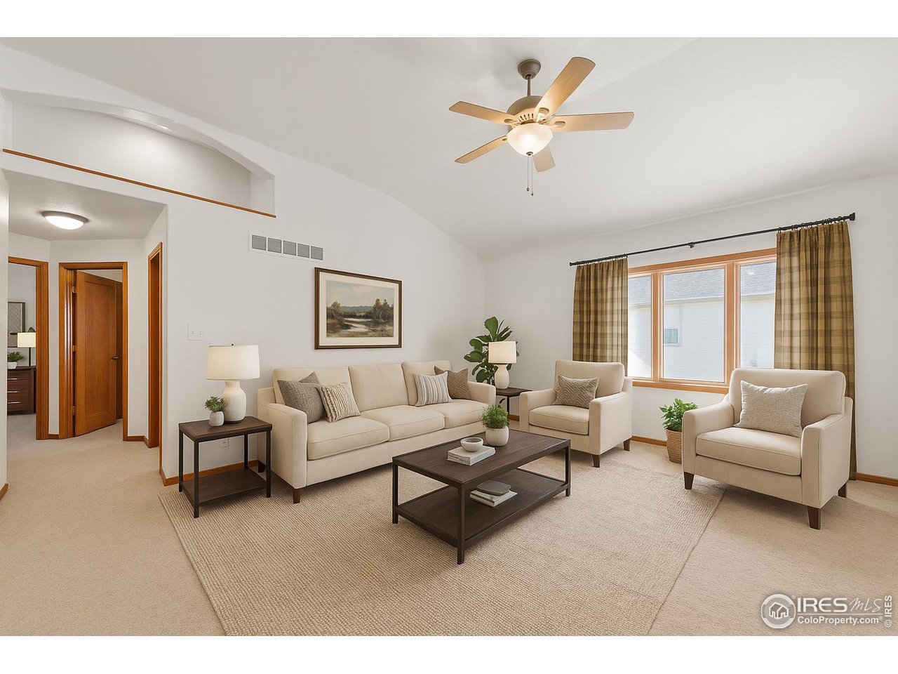 17680 County Rd Q.8 Fort Morgan, CO 80701 - Photo 5 of 40 a living room with furniture and a large window