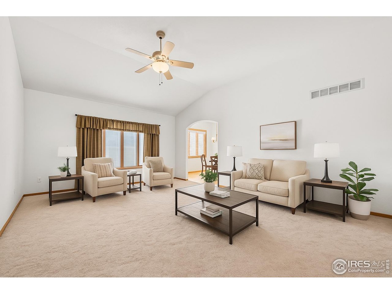 17680 County Rd Q.8 Fort Morgan, CO 80701 - Photo 6 of 40 a living room with furniture and a large window