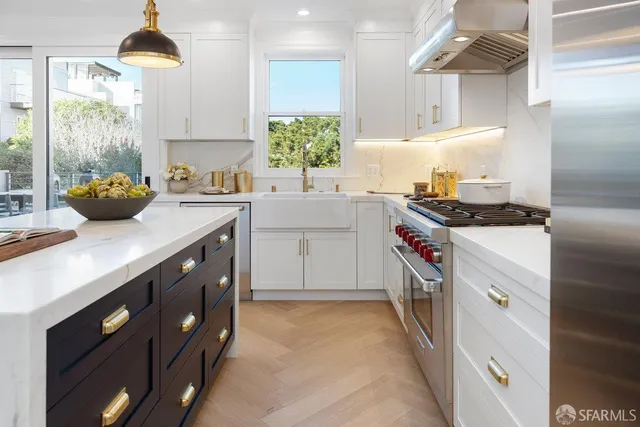 a close view of sink and mirror