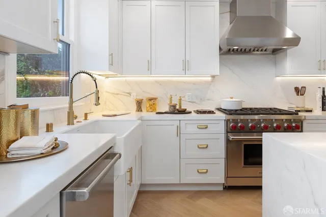 a workspace with furniture and window