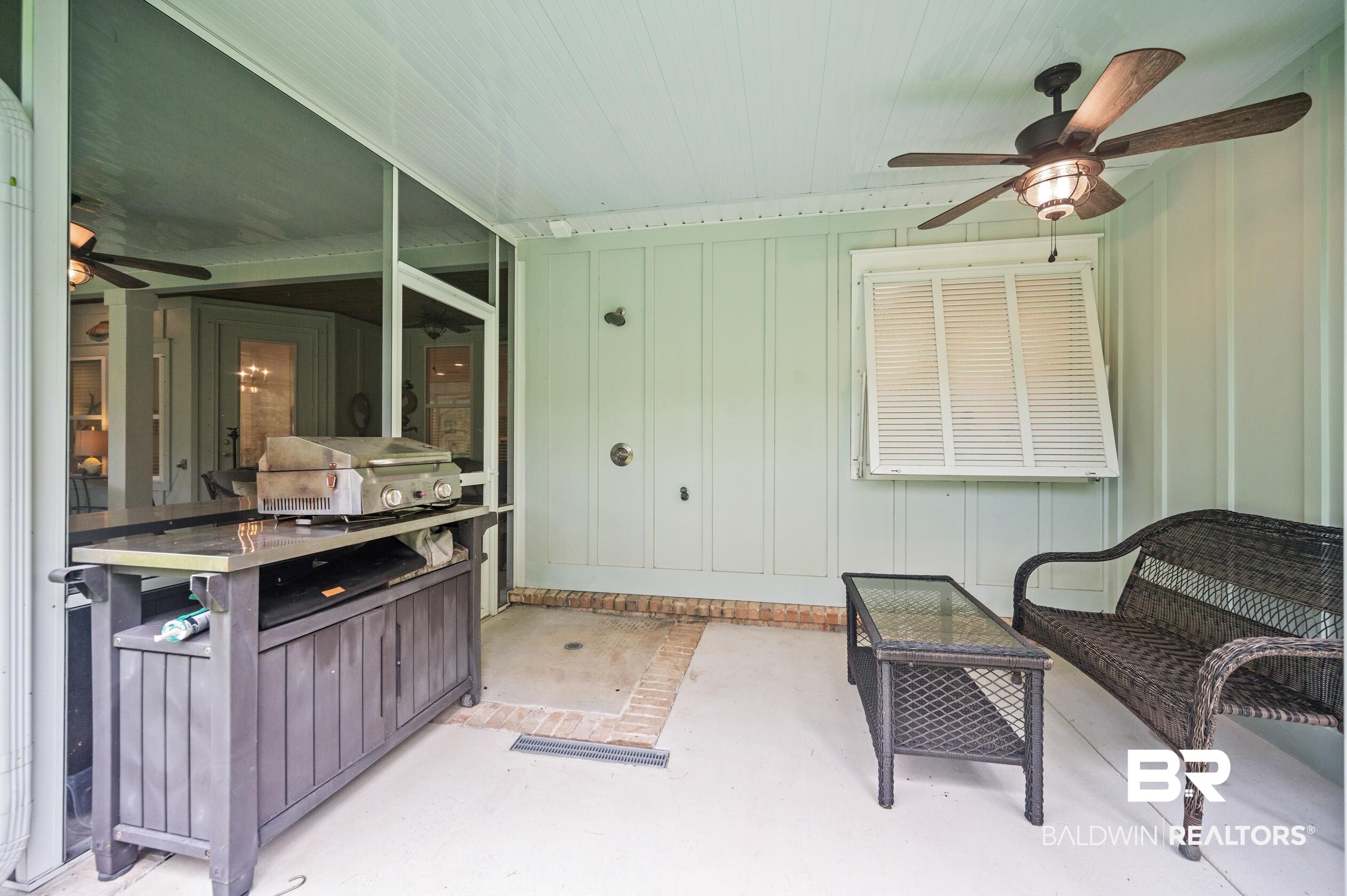 4601 Surrey Lane Orange Beach, AL 36561 - Photo 39 of 43 Exterior space with ceiling fan