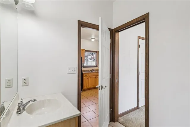 a view of a storage & utility room