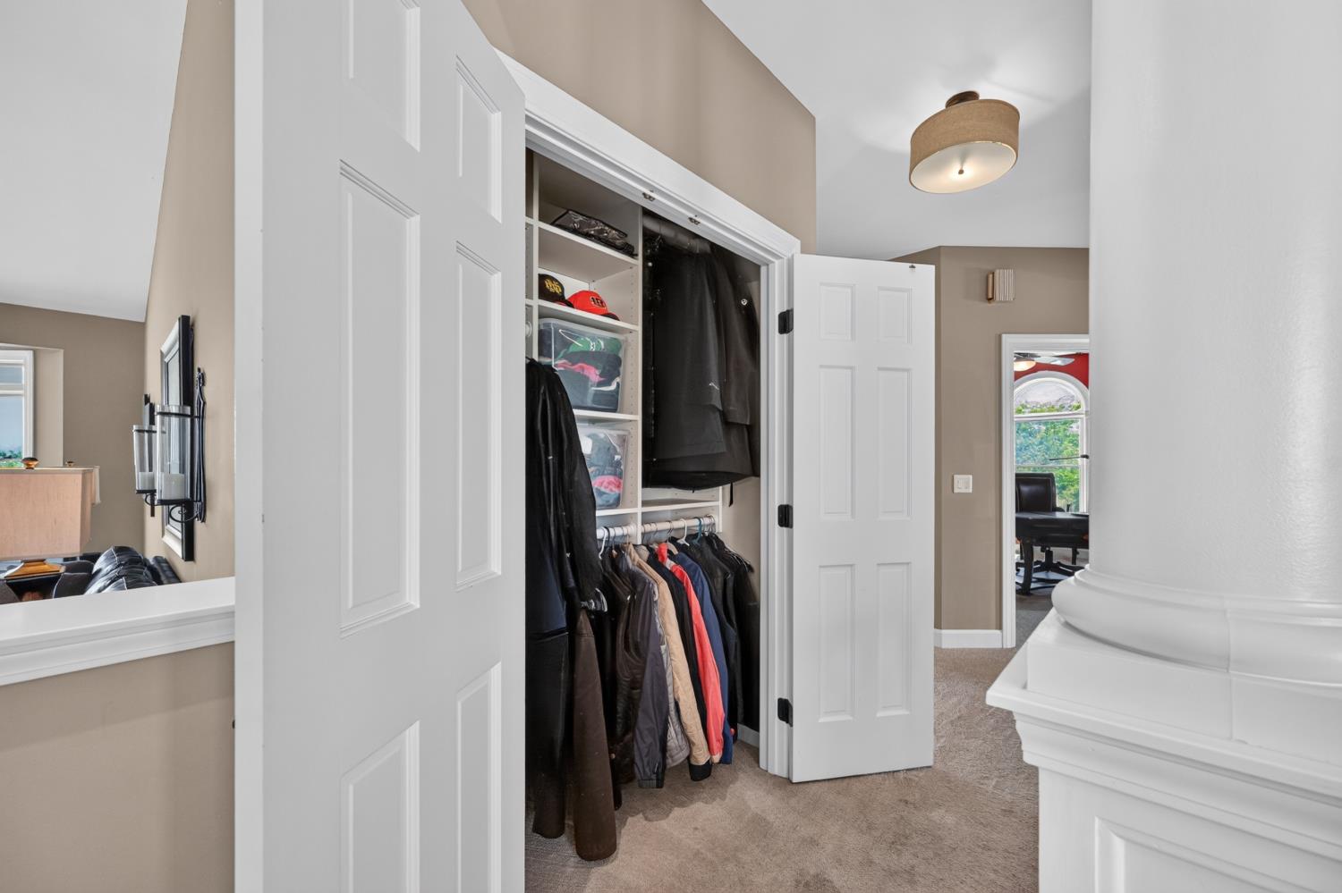 20980 State Line Road Lawrenceburg, IN 47025 - Photo 42 of 99 Front hall closet has closet organizer system