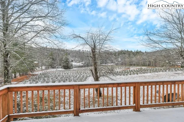 a view of outdoor space with trees