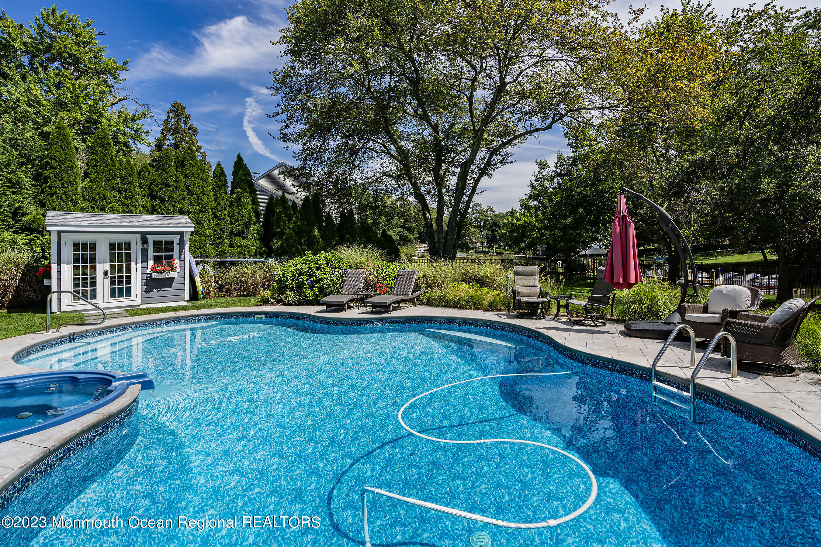 5 Pirates Cove Road Little Silver, NJ 07739 - Photo 47 of 71 45-Pool 3