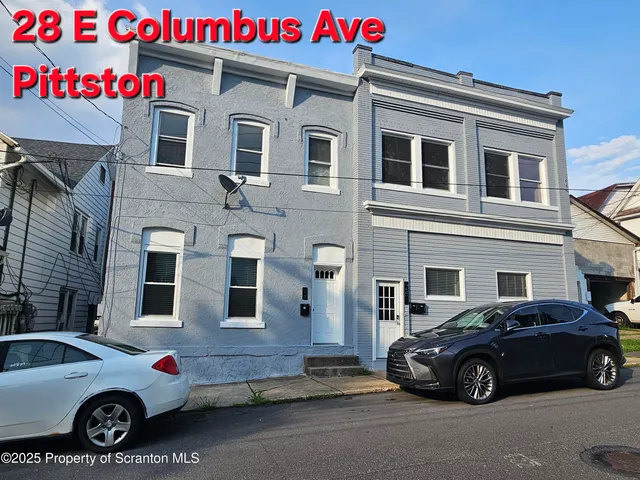 $15,600 | 28 East Columbus Avenue, Unit LEFT, Pittston, PA 18640