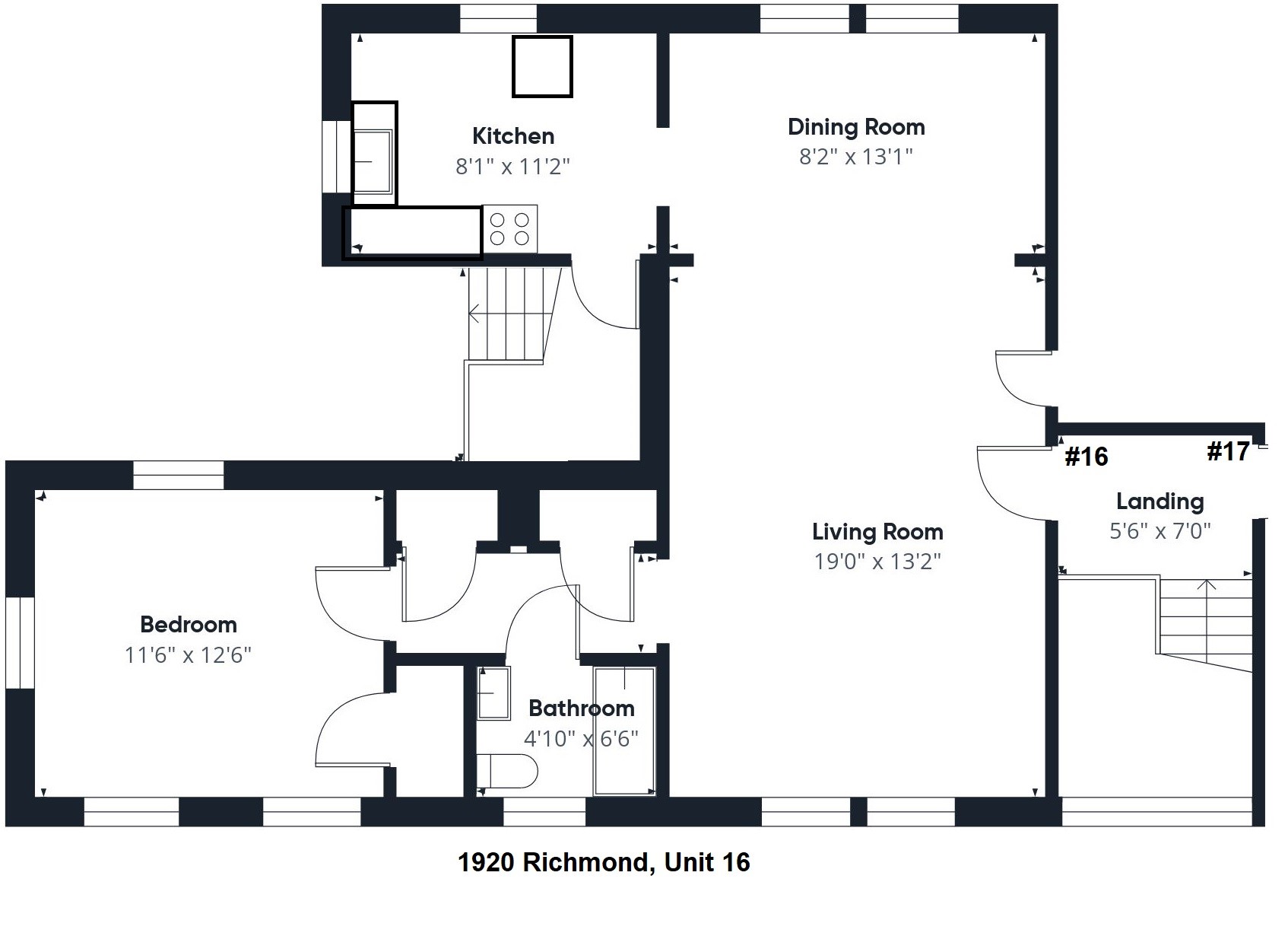 1920 Richmond Avenue, Unit 16 Houston, TX 77098 - Photo 18 of 18 a picture of a book shelf