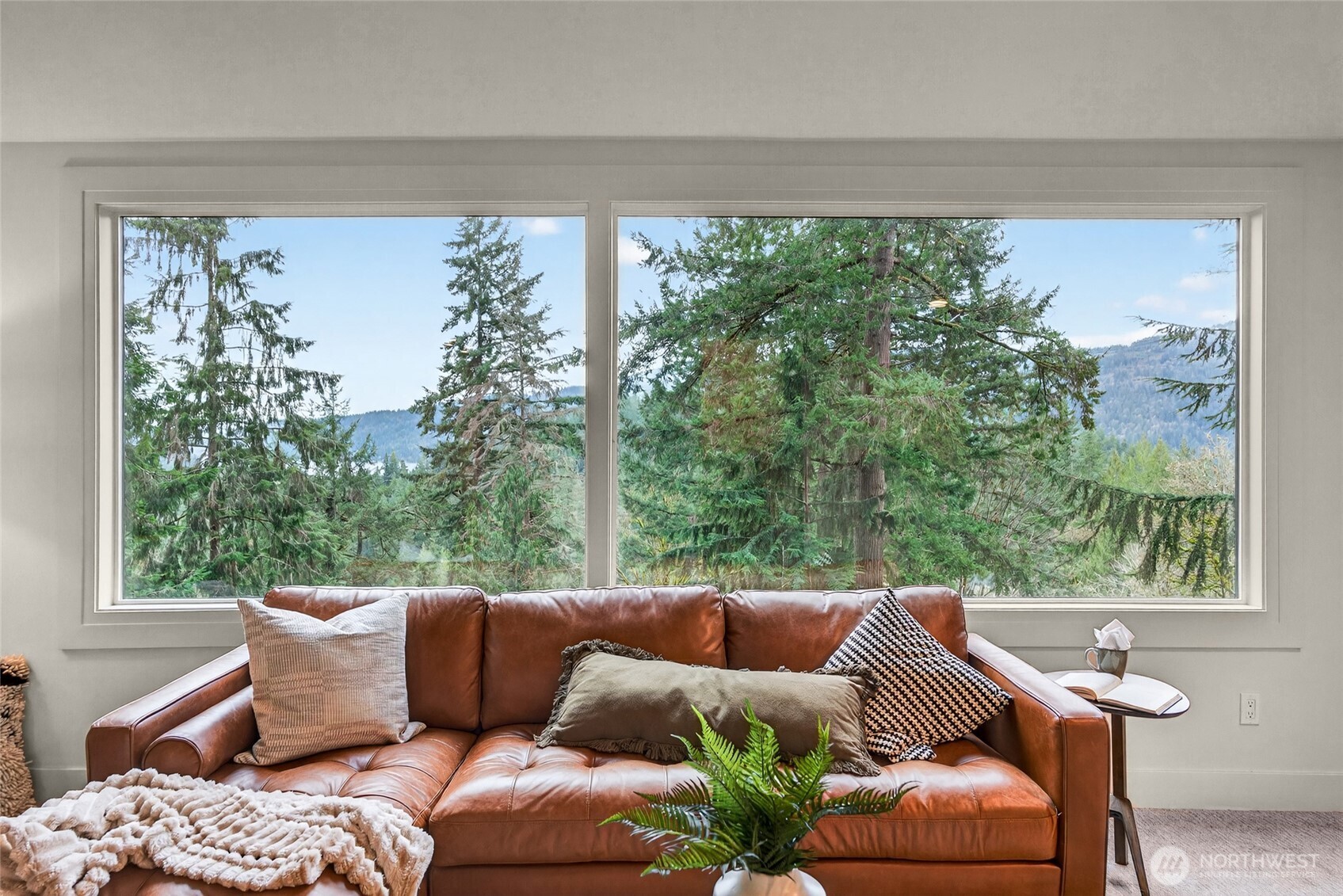 16 Southern Court Bellingham, WA 98229 - Photo 19 of 31 a balcony with furniture and a potted plant