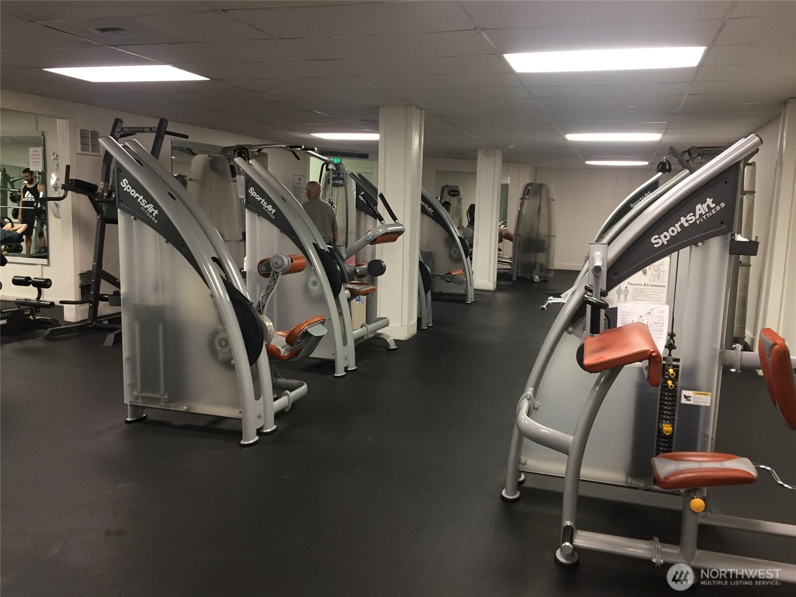 16 Southern Court Bellingham, WA 98229 - Photo 31 of 31 a view of a room with gym equipment