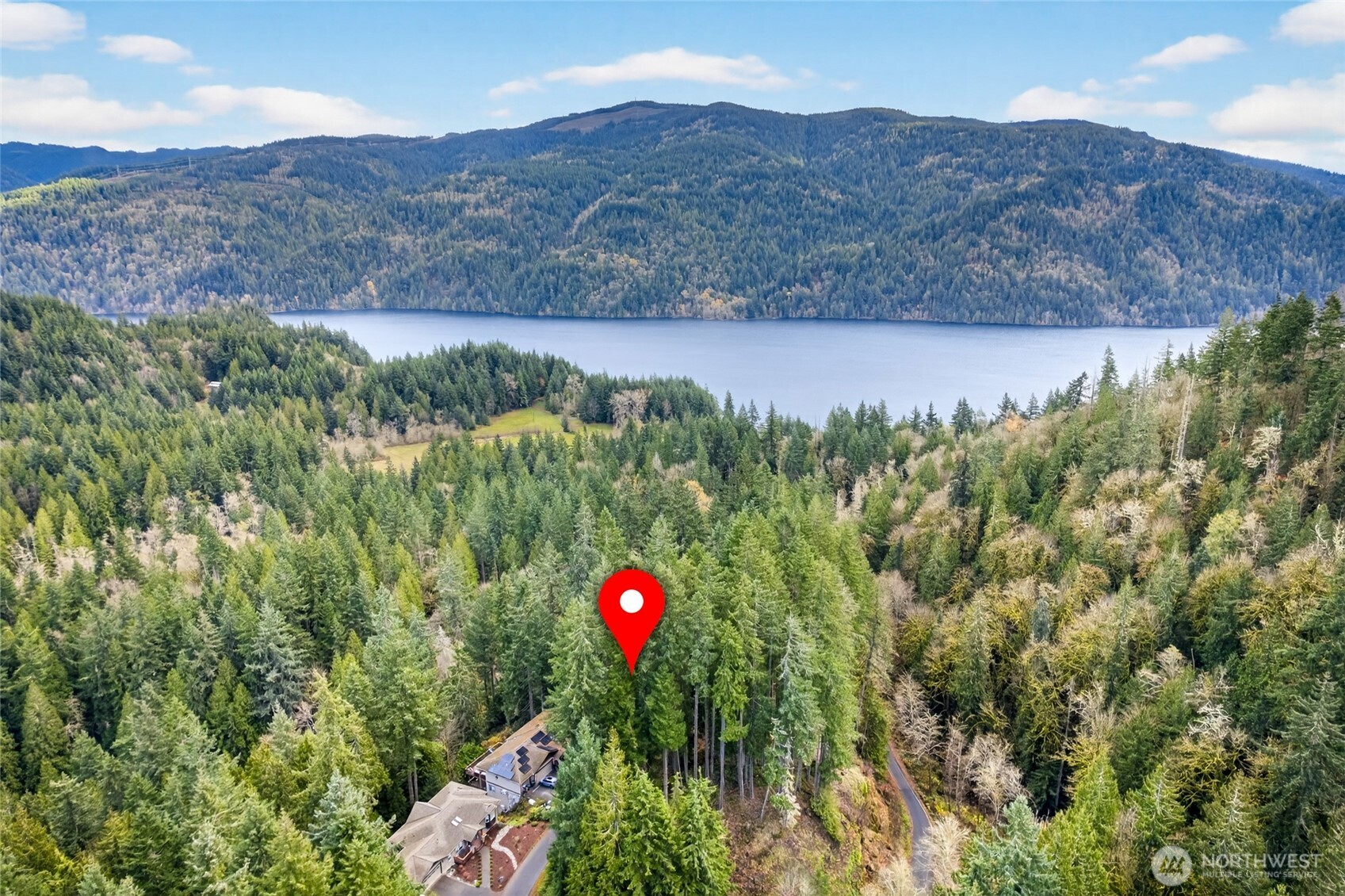 16 Southern Court Bellingham, WA 98229 - Photo 4 of 31 a view of a lush green field with mountains in the background