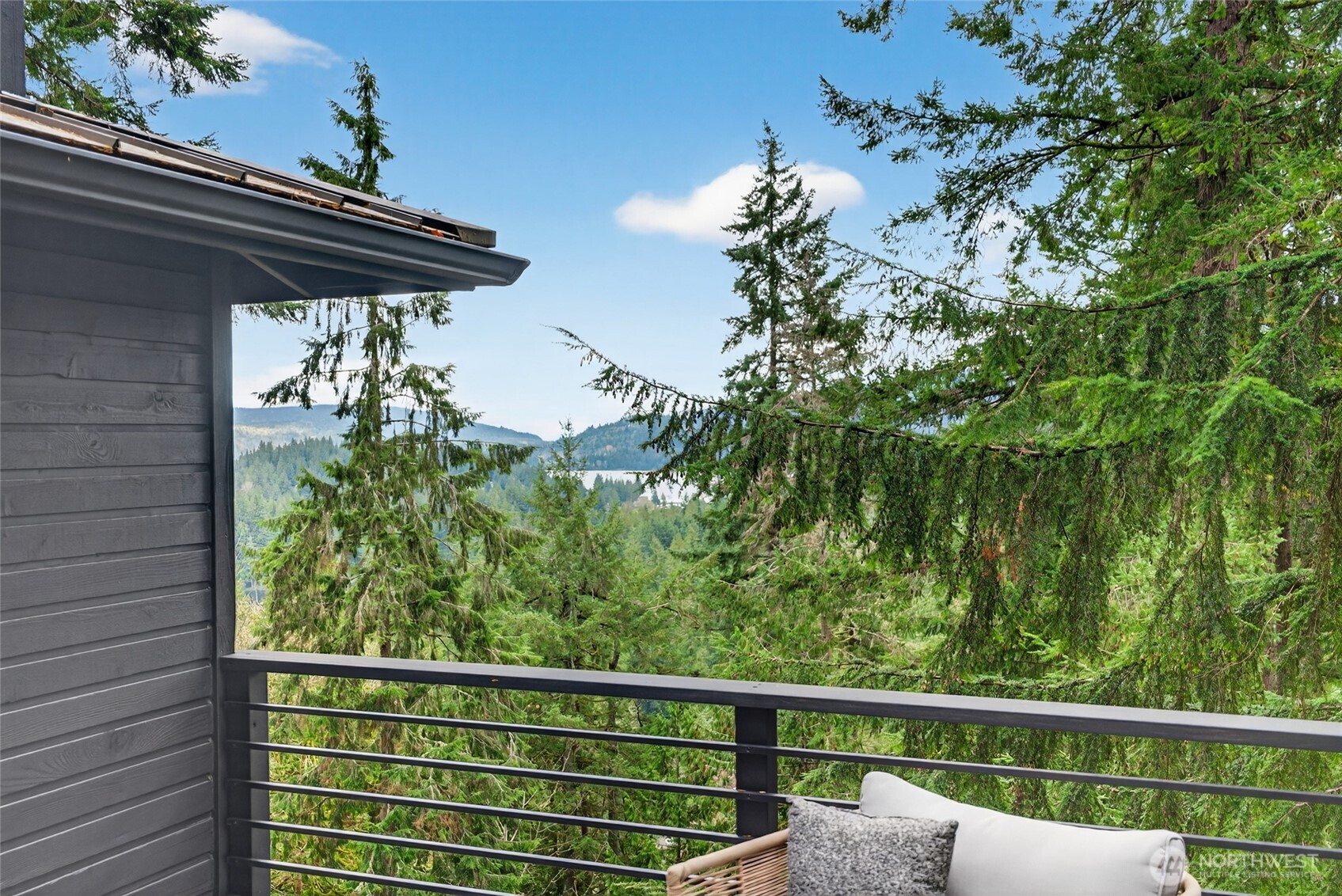16 Southern Court Bellingham, WA 98229 - Photo 9 of 31 a view of a balcony with a pot