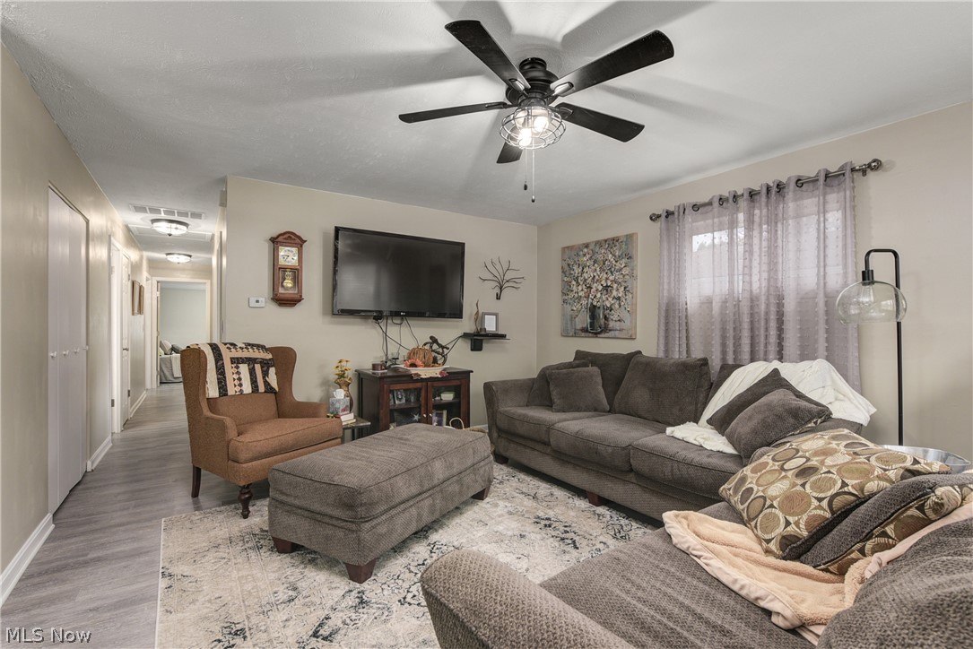 Living room.