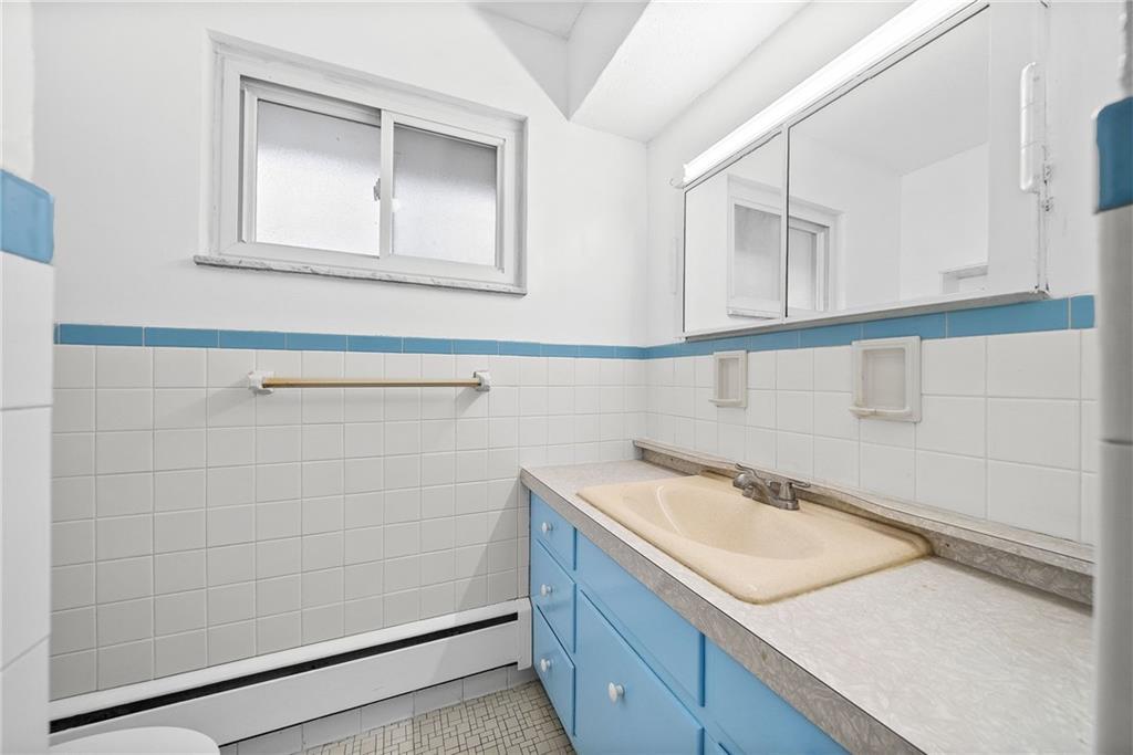 1353 Bower Hill Road Bridgeville, PA 15017 - Photo 17 of 45 Upper level full bathroom