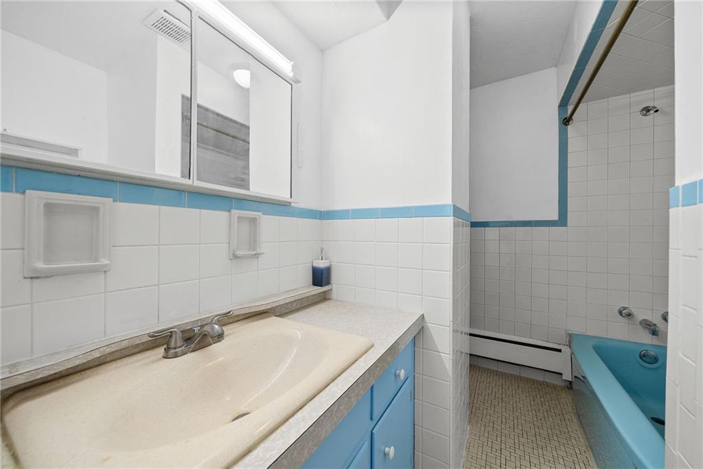 1353 Bower Hill Road Bridgeville, PA 15017 - Photo 18 of 45 Upper level full bathroom