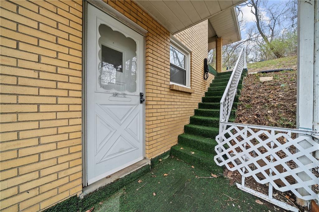 1353 Bower Hill Road Bridgeville, PA 15017 - Photo 2 of 45 Lower level entrance