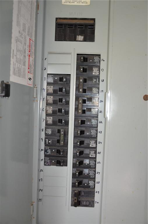 8187 Post Road Allison Park, PA 15101 - Photo 20 of 24 The power is supplied by a 150 amp breaker service with room to add on if needed.