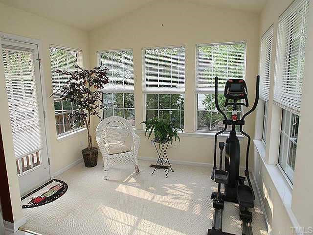 2504 Constitution Drive Raleigh, NC 27615 - Photo 8 of 9 Stunning sunroom allows the light to flow through. Great place to grab a book, relax and unwind from the stress of the day Other