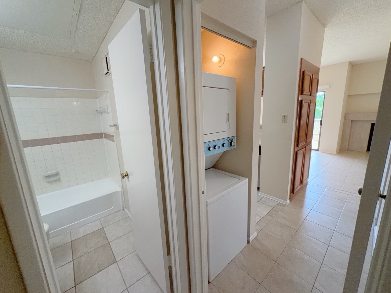 7900 Bissonnet Street, Unit C14 Houston, TX 77074 - Photo 12 of 14 a view of a hallway view with staircase