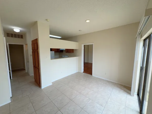 a view of empty room