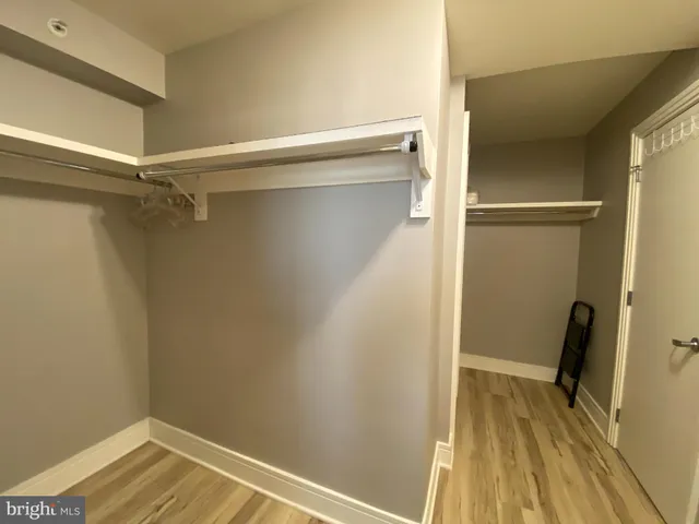 a view of closet