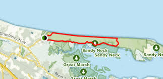 740 Sandwich Road Bourne, MA 02532 - Photo 50 of 50 sandy neck outline of beach