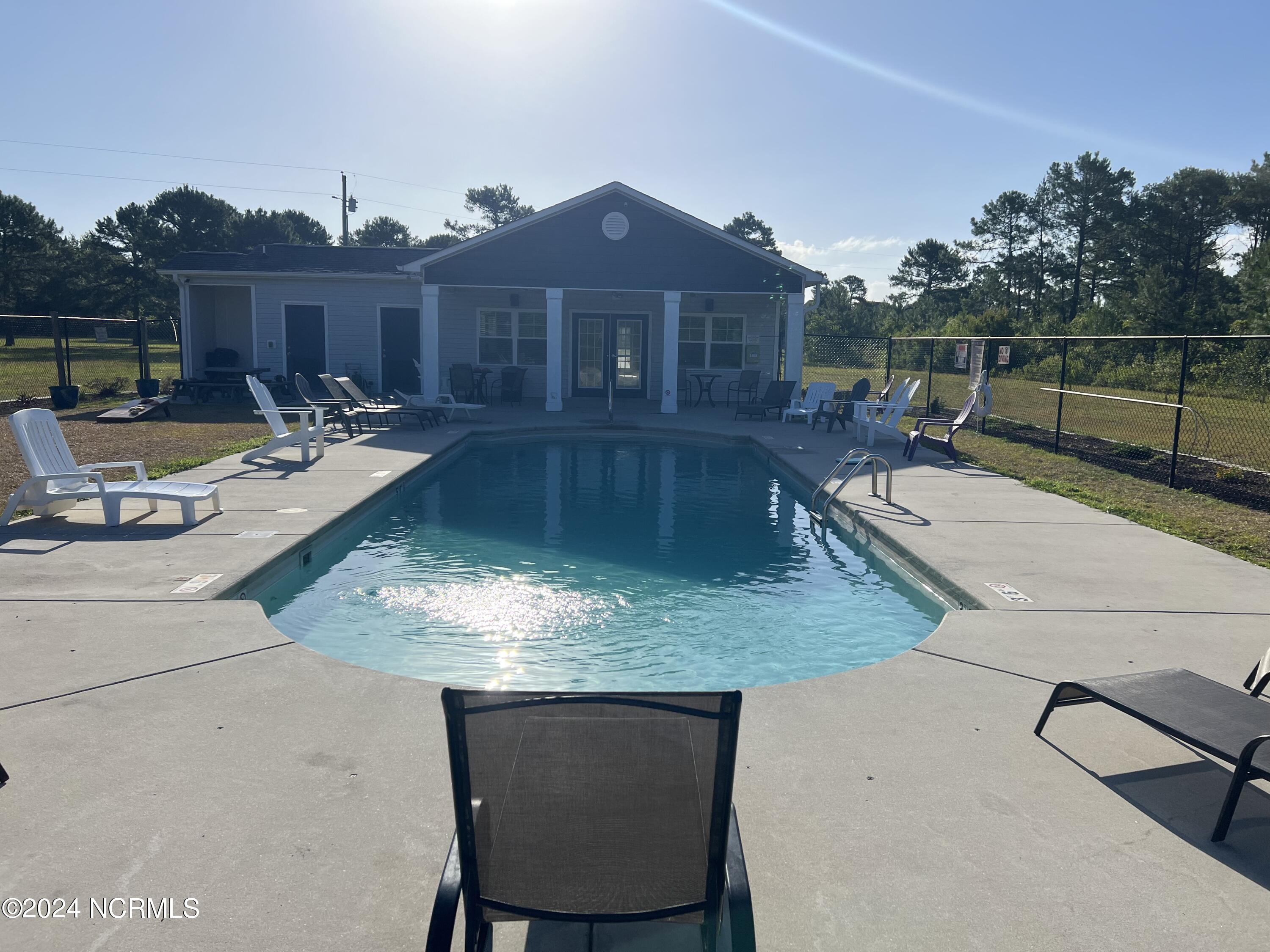 411 Elgin Road Hubert, NC 28539 - Photo 58 of 62 Community Pool