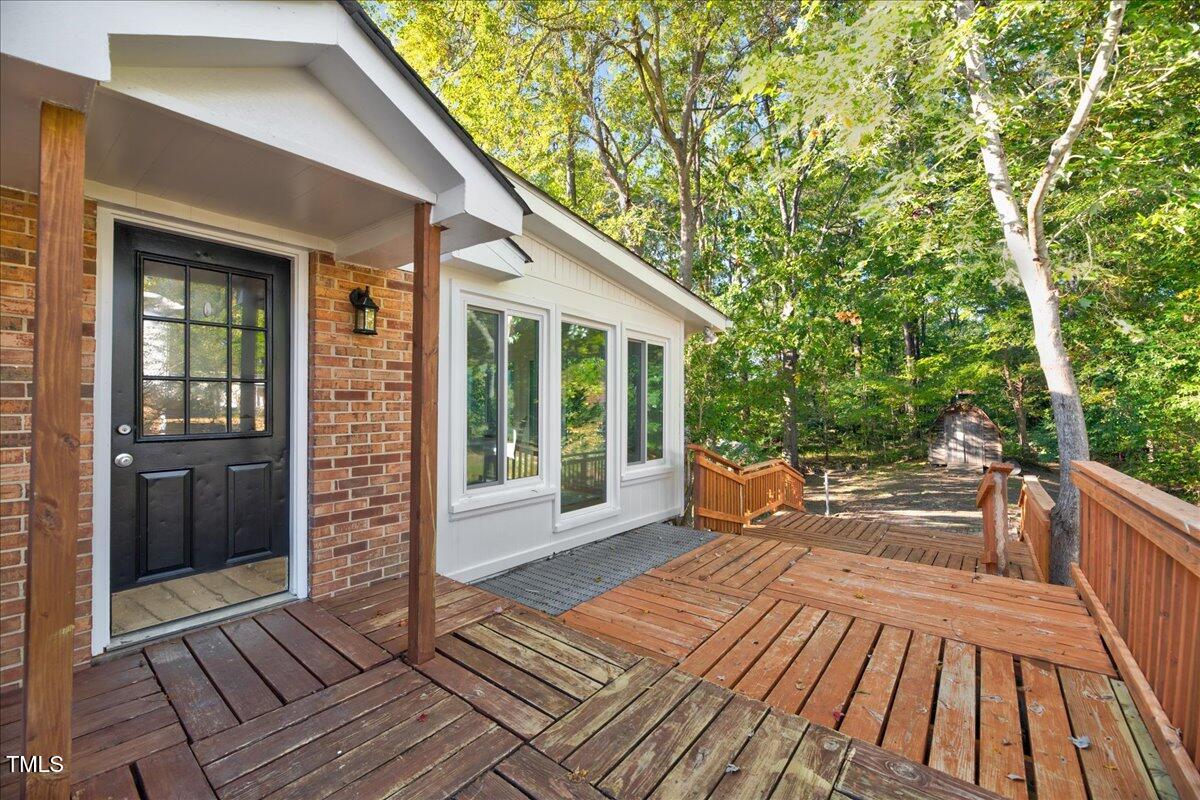 1317 Sedwick Road Durham, NC 27713 - Photo 22 of 29 Deck