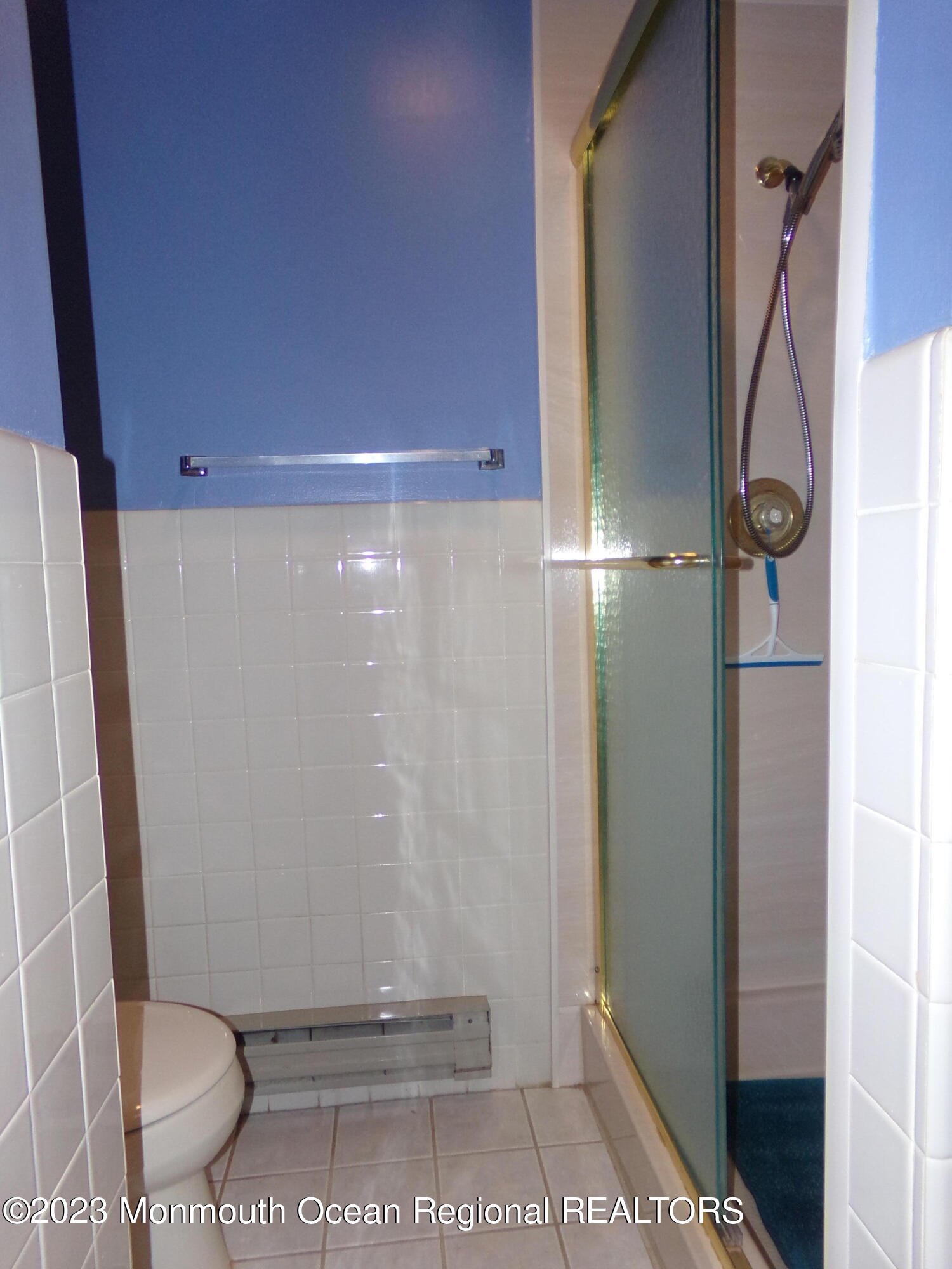 11 Ardmore Street, Unit 61 Whiting, NJ 08759 - Photo 17 of 34 a bathroom with a shower and a toilet