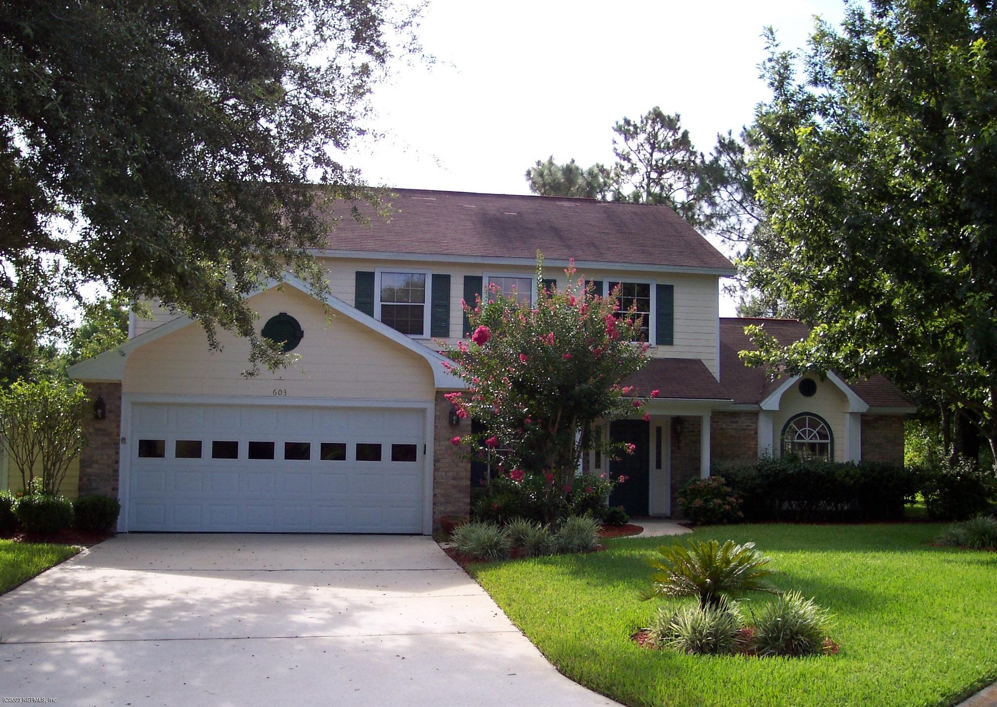 603 Castleberry Road Jacksonville, FL 32259 - Photo 1 of 13 FRONT