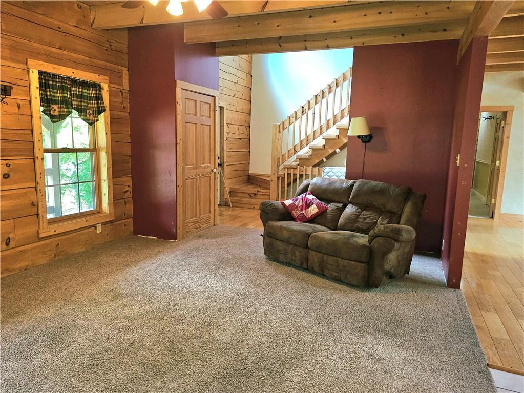 459 Big Knob Road Rochester, PA 15074 - Photo 22 of 48 a living room with furniture and a window