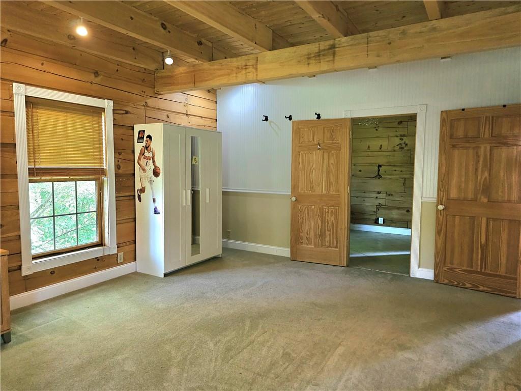 459 Big Knob Road Rochester, PA 15074 - Photo 23 of 48 a view of an empty room with a window