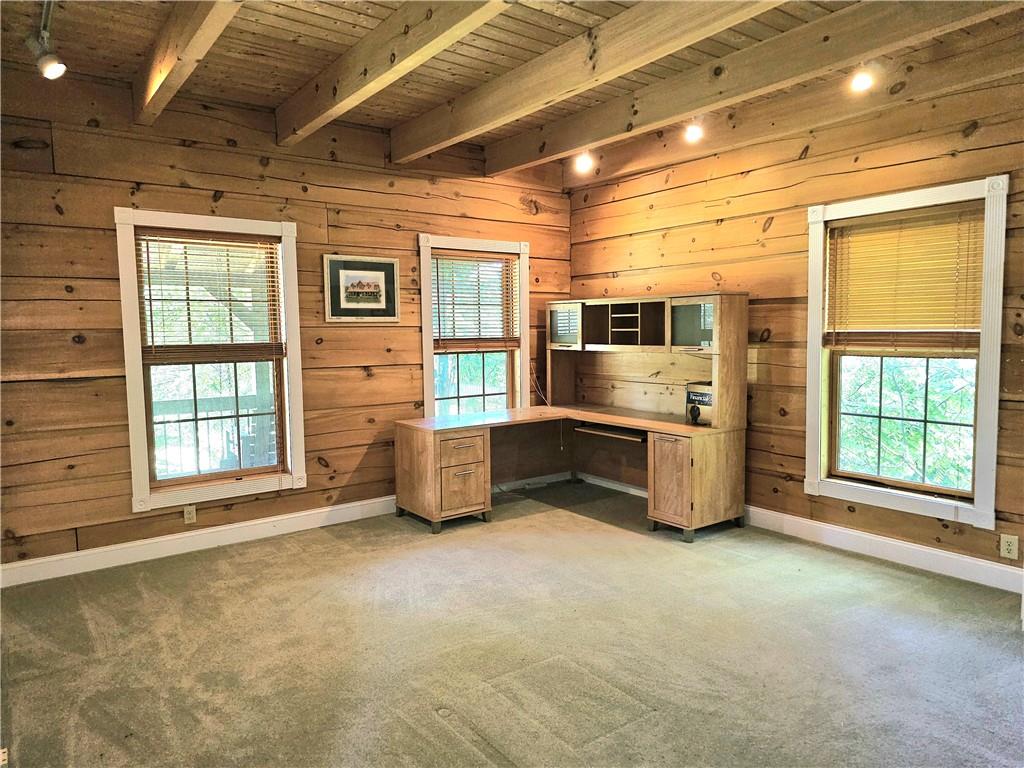 459 Big Knob Road Rochester, PA 15074 - Photo 24 of 48 a view of an empty room with a window