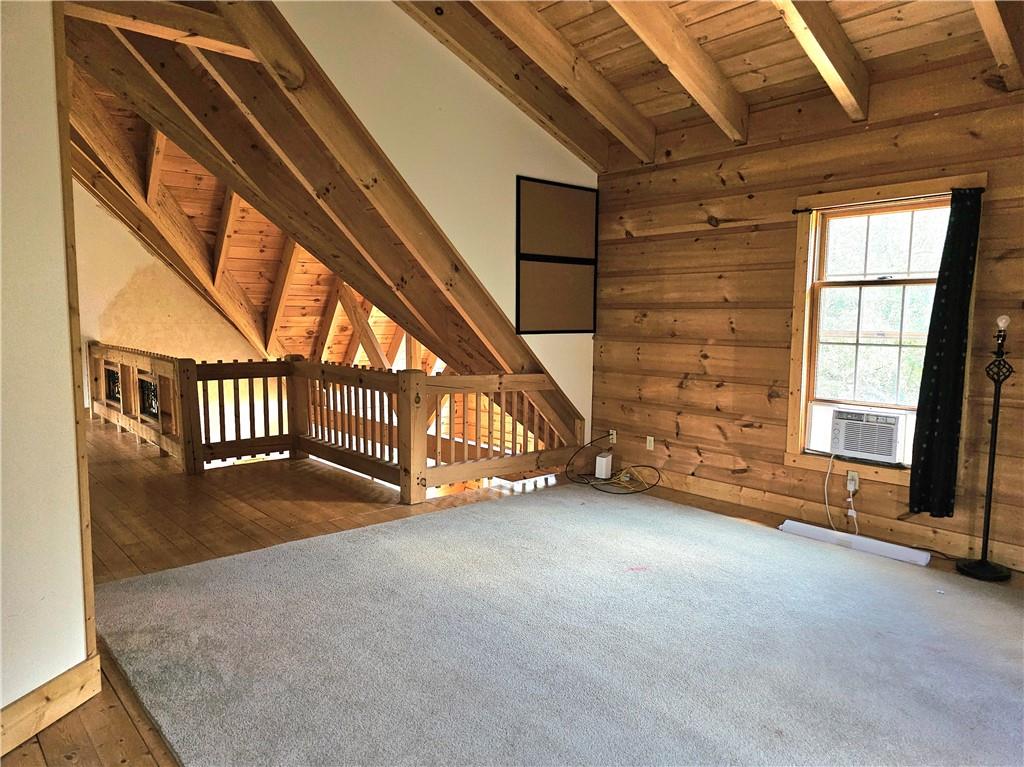 459 Big Knob Road Rochester, PA 15074 - Photo 36 of 48 a view of an empty room with a window