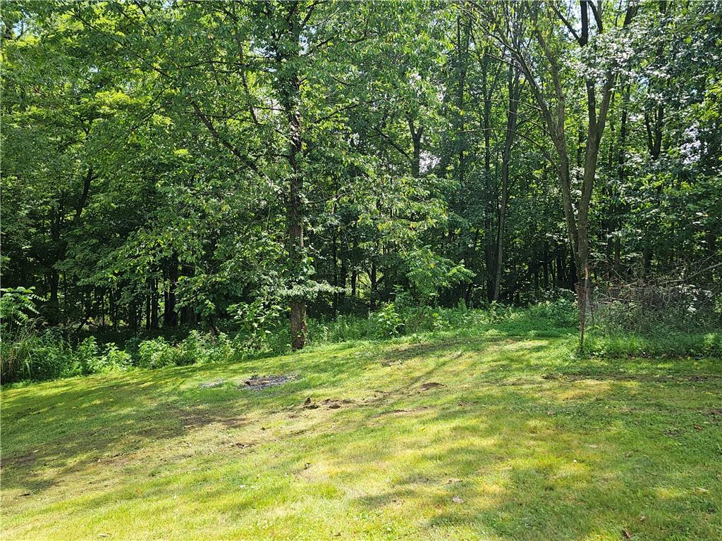 459 Big Knob Road Rochester, PA 15074 - Photo 46 of 48 a backyard of a house with lots of green space and garden
