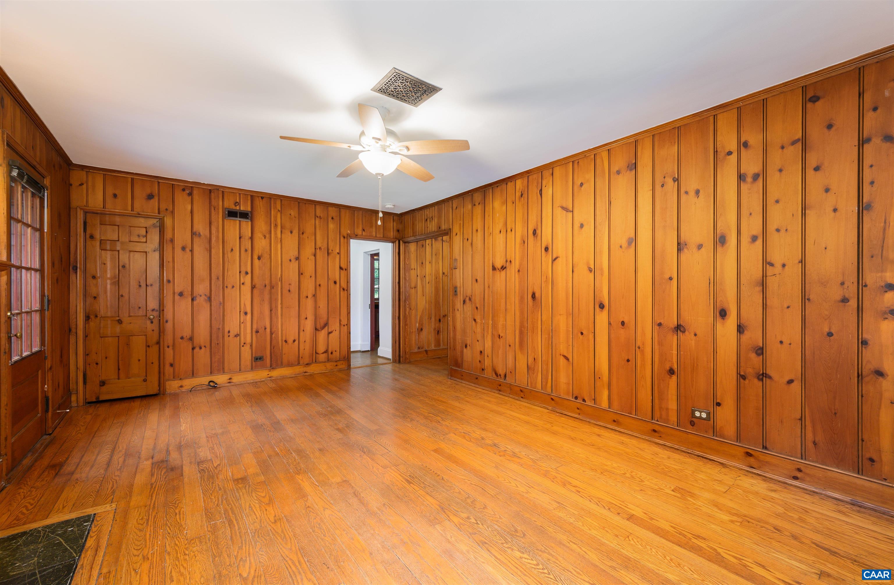 550 Valley Road Charlottesville, VA 22903 - Photo 9 of 54 wooden floor in an empty room