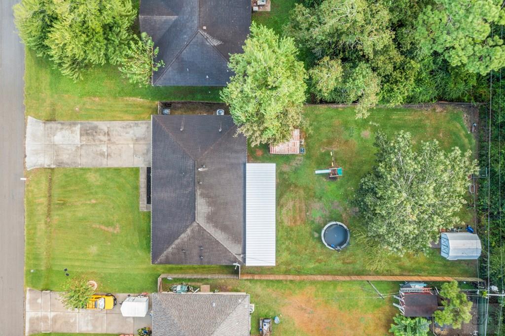 5607 Commodore Drive Dickinson, TX 77539 - Photo 21 of 23 an aerial view of a residential houses with outdoor space and lake view