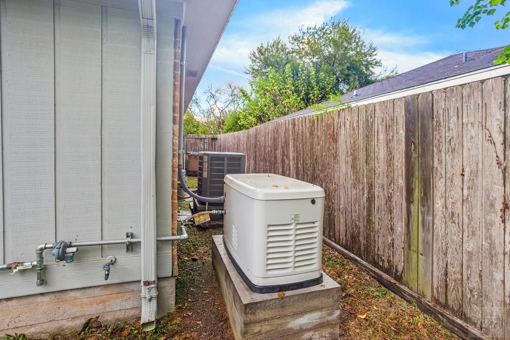 5607 Commodore Drive Dickinson, TX 77539 - Photo 22 of 23 a view of outdoor space with staircase